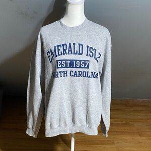 Emerald Isle Gray Sweater